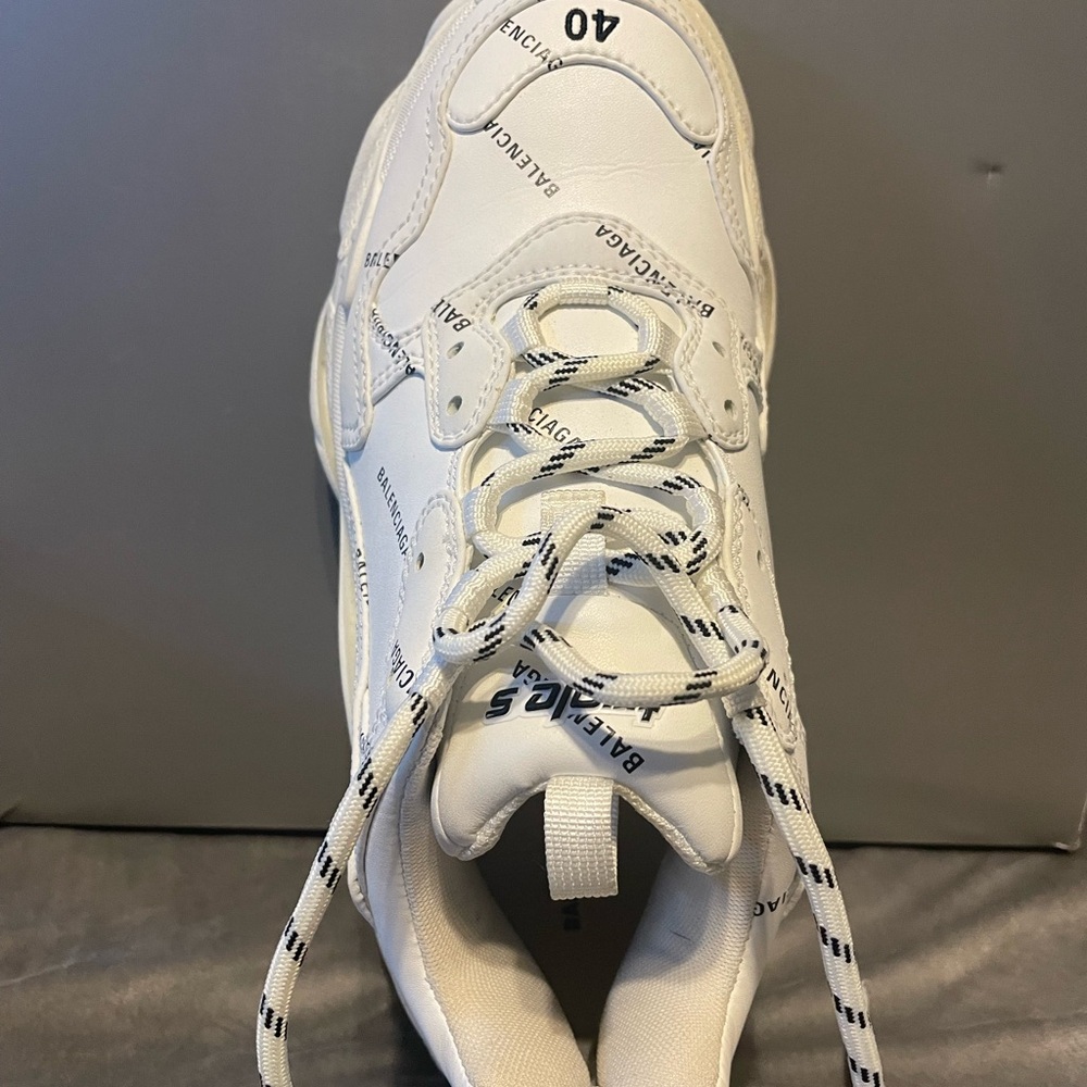 Balenziaga Triple S Sneaker vintage - Picture 3 of 12